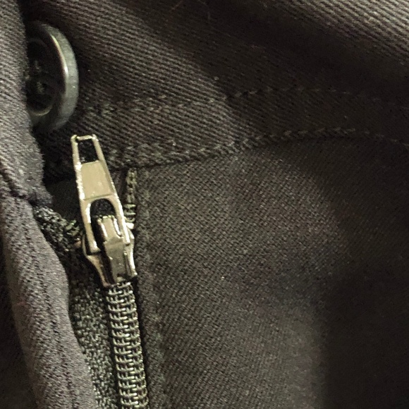 NWOT📌 Lane Bryant Classic & Timeless Black Office Trouser - Pants with Pockets - Picture 5 of 13